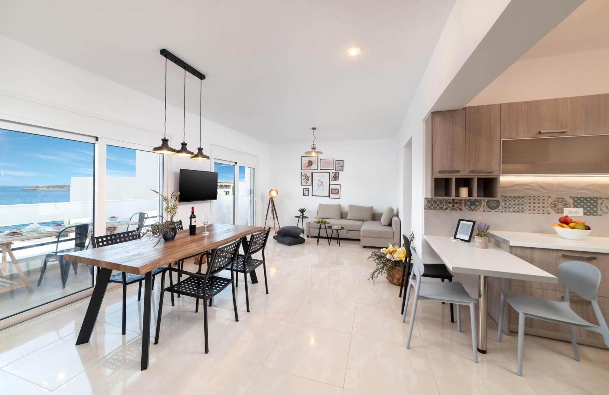 Апартаменты Loft 57 Агиос-Николаос Экстерьер фото